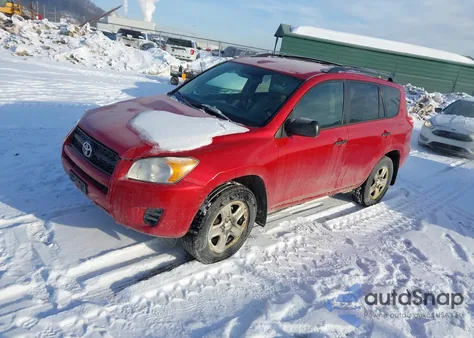 2012 Toyota Rav4 from USA, damaged, VIN 2T3BF4DV8CW209801